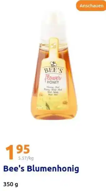 Action Bee's Blumenhonig Angebot