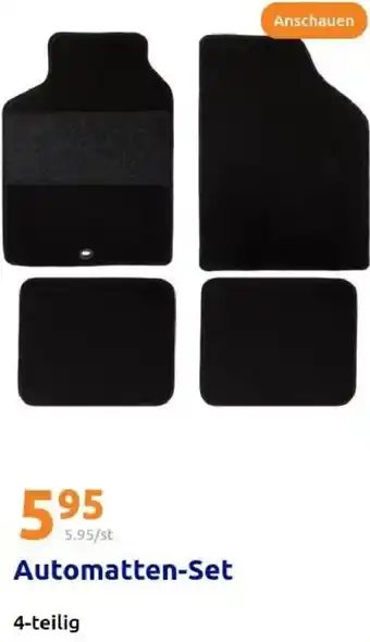 Action Automatten-Set Angebot