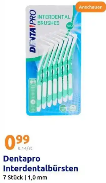 Action Dentapro Interdentalbürsten Angebot