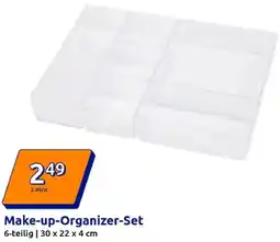 Action Make-up Organizer-Set Angebot