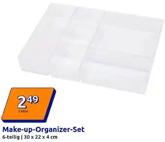 Action Make-up Organizer-Set Angebot