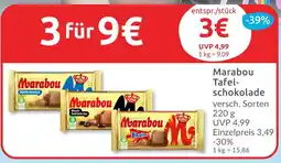 Budni Marabou mjölkchoklad Angebot