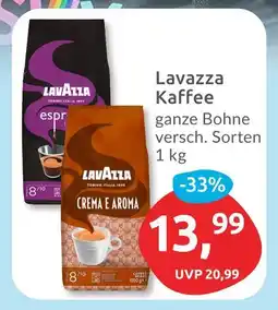 Budni Lavazza espresso Angebot