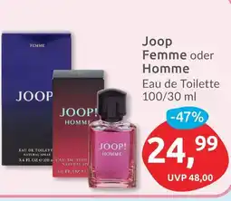 Budni Joop femme eau de toilette Angebot