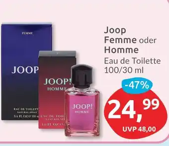 Budni Joop femme eau de toilette Angebot