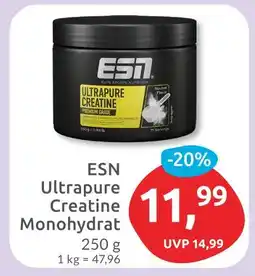 Budni Esn ultrapure creatine monohydrat Angebot