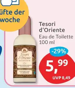 Budni Tesori d'oriente eau de toilette Angebot