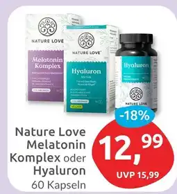 Budni Nature love melatonin komplex Angebot