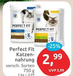 Budni Perfect fit indoor 1+ katzennahrung Angebot