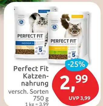 Budni Perfect fit indoor 1+ katzennahrung Angebot