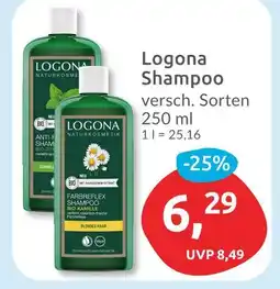 Budni Logona anti-fett shampoo bio-brennnessel Angebot