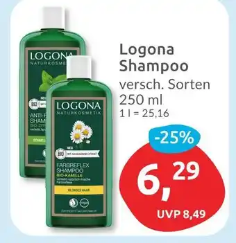 Budni Logona anti-fett shampoo bio-brennnessel Angebot