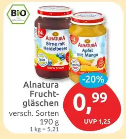 Budni Alnatura birne mit heidelbeere Angebot