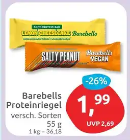 Budni Barebells lemon cheesecake protein bar Angebot