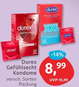 Budni Durex gefühlsecht ultra kondome Angebot