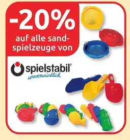 Budni Spielstabil -20% Angebot