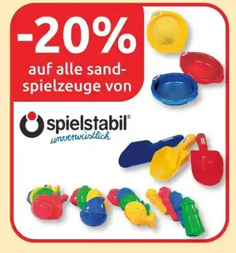 Budni Spielstabil -20% Angebot