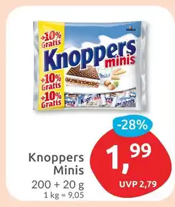 Budni Storck knoppers minis Angebot