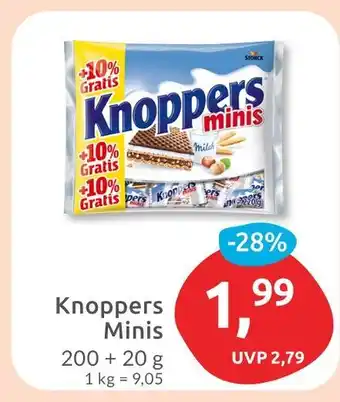 Budni Storck knoppers minis Angebot