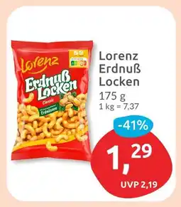 Budni Lorenz erdnuß locken Angebot