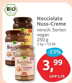 Budni Bio nocciolata original nuss-creme Angebot