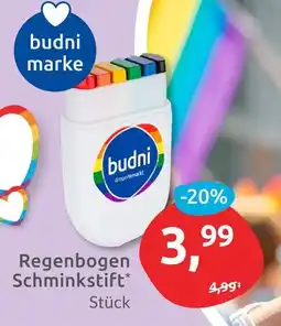 Budni Budni regenbogen schminkstift Angebot