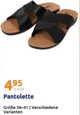 Action Pantolette Angebot