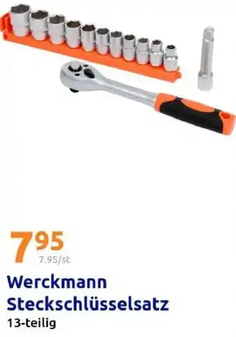 Action Werckmann Steckschlüsselsatz Angebot