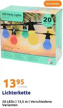 Action Lichterkette Angebot