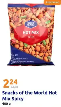 Action Snacks of the World Hot Mix Spicy Angebot