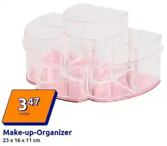 Action Make-up-Organizer Angebot