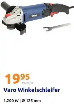 Action Varo Winkelschleifer Angebot