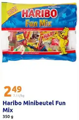 Action Haribo Minibeutel Fun Mix Angebot