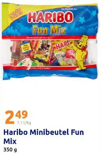 Action Haribo Minibeutel Fun Mix Angebot