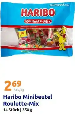 Action Haribo Minibeutel Roulette-Mix Angebot