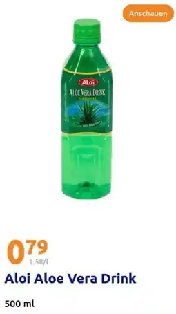 Action Aloi Aloe Vera Drink Angebot