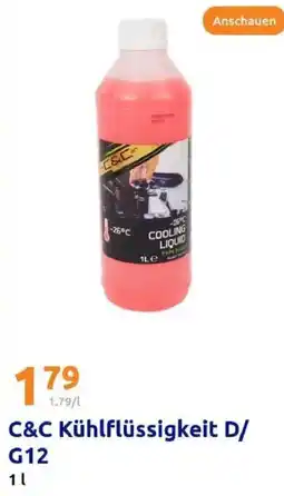 Action C&C Kühlflüssigkeit D/G12 Angebot