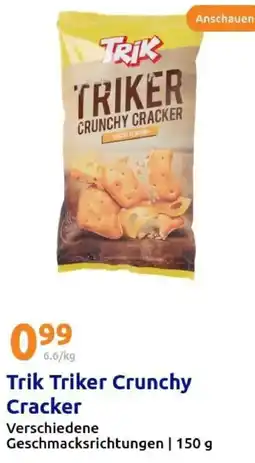 Action Trik Triker Crunchy Cracker Angebot