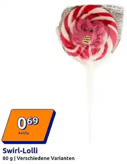 Action Swirl-Lolli Angebot