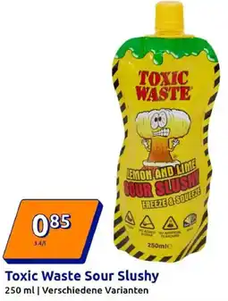 Action Toxic Waste Sour Slushy Angebot