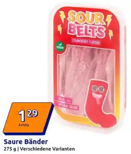 Action Saure Bänder Angebot