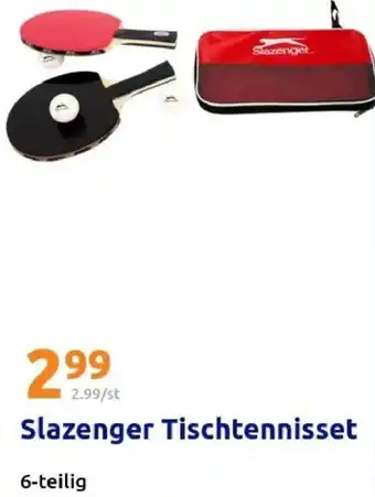 Action Slazenger Tischtennisset Angebot