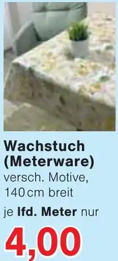 Wiglo Wunderland Wachstuch (Meterware) Angebot