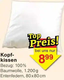 Wiglo Wunderland Kopfkissen Angebot