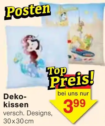 Wiglo Wunderland Dekokissen Angebot