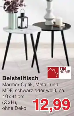 Wiglo Wunderland TIM HOME Beistelltisch Angebot