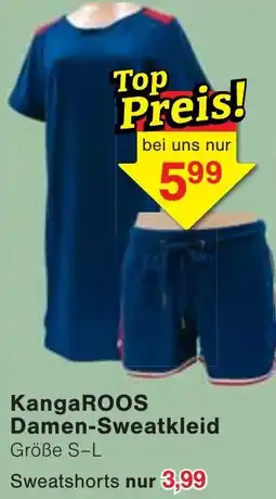 Wiglo Wunderland KangaROOS Damen-Sweatkleid Angebot