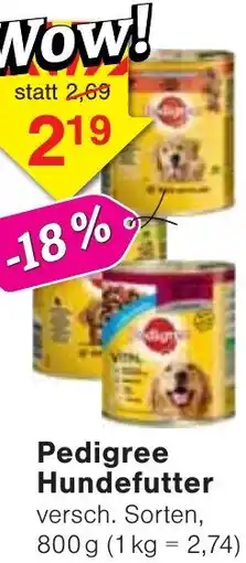 Wiglo Wunderland Pedigree Hundefutter Angebot