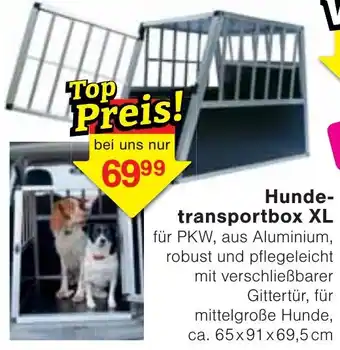 Wiglo Wunderland Hundetransportbox XL Angebot