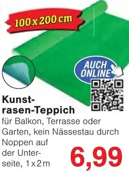 Wiglo Wunderland Kunstrasen-Teppich Angebot